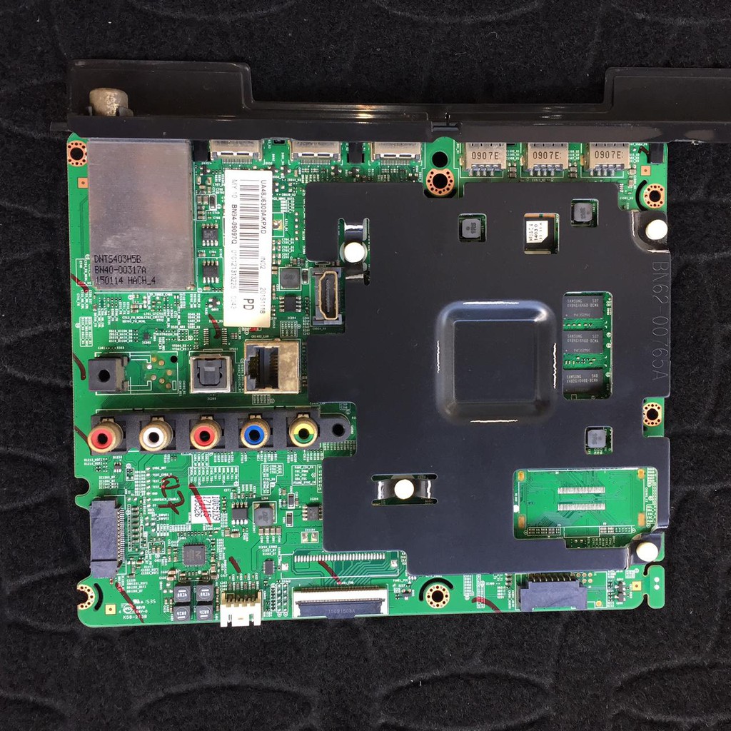 MB - MAINBOARD - MESIN TV SAMSUNG CURVED UA 48J6300AK - 48 J 6300 AK - 48 J - 48J - 48 - AK