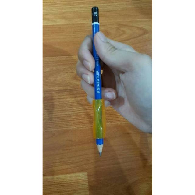 

Pencil Grip / Pencil Hold Helper / Pencil Helper Alat Bantu Tulis Anak Grip Hold Helper