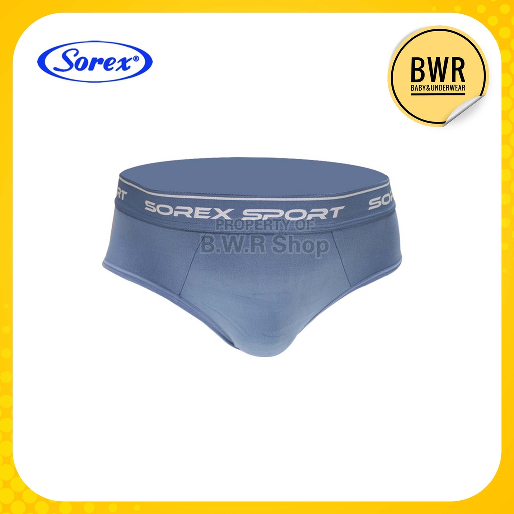 [ 2pc ] CD Sorex M 3903 Seamless / Celana Dalam Pria Super Strach Karet Tebal | Bwr