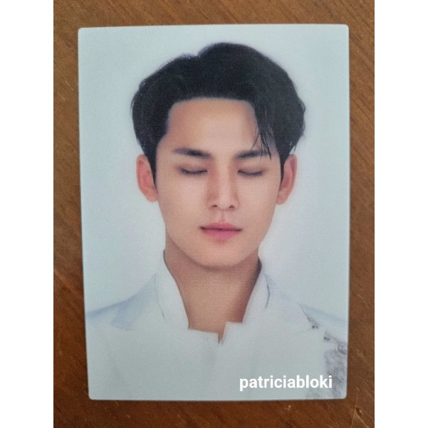 BOOKED❗️ Lenti Mingyu Seventeen Haru 2020 Japan Dome Tour TC Trading card Photocard Pc Svt Album Tee