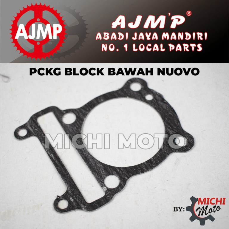 Packing Block Bawah / Paking Blok Seher Nouvo