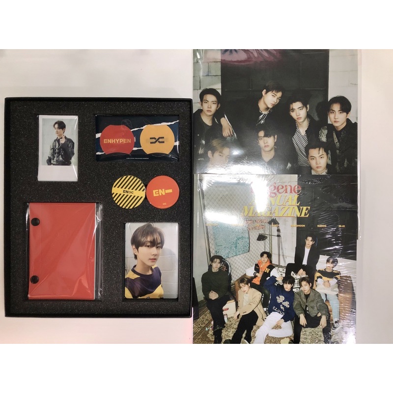 [READY] Sharing Enhypen Engene membership kit
