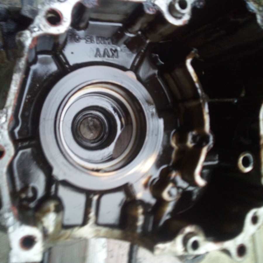 blok block rengkes crankcase krengkes kanan oli beat Scoopy karbu
