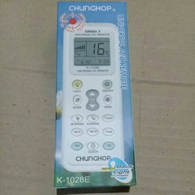 REMOT MULTI AC CHUNGHOP