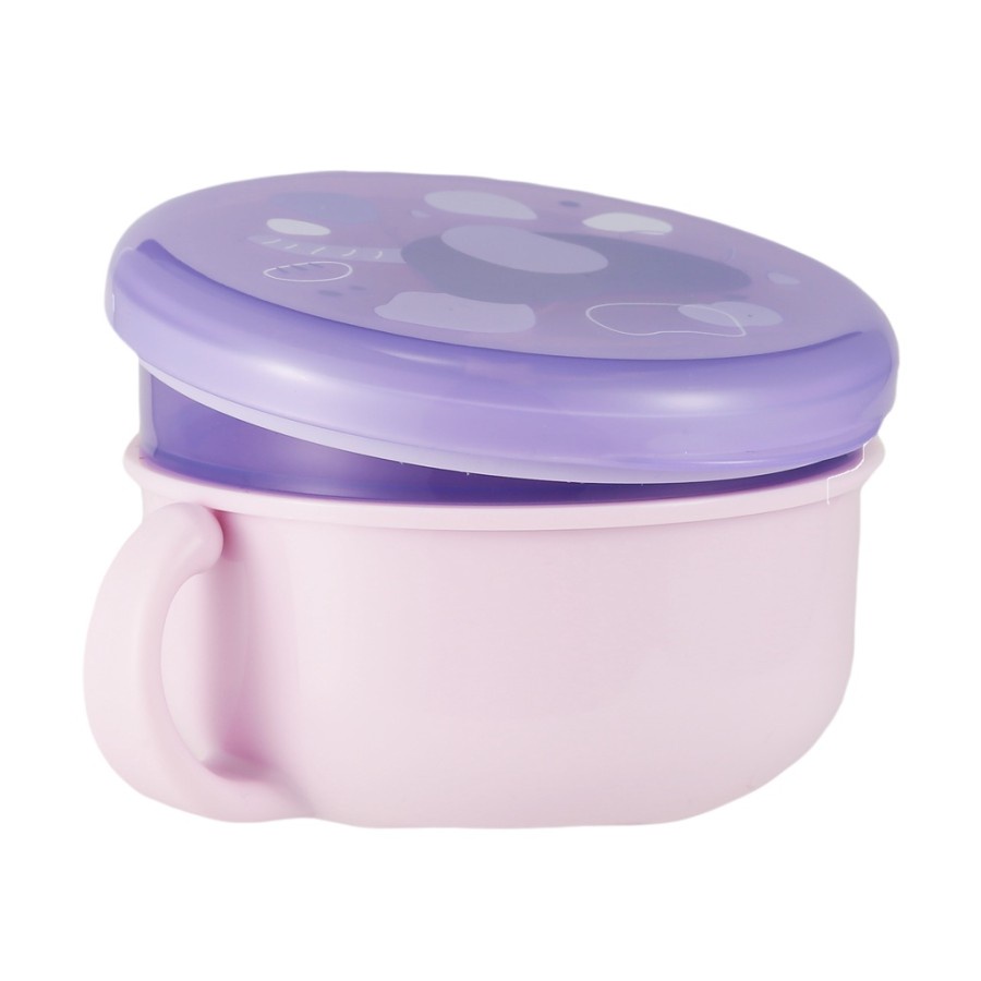 BABY BEYOND SNACK CONTAINER WIT LID 320ML [ BB1050 ]