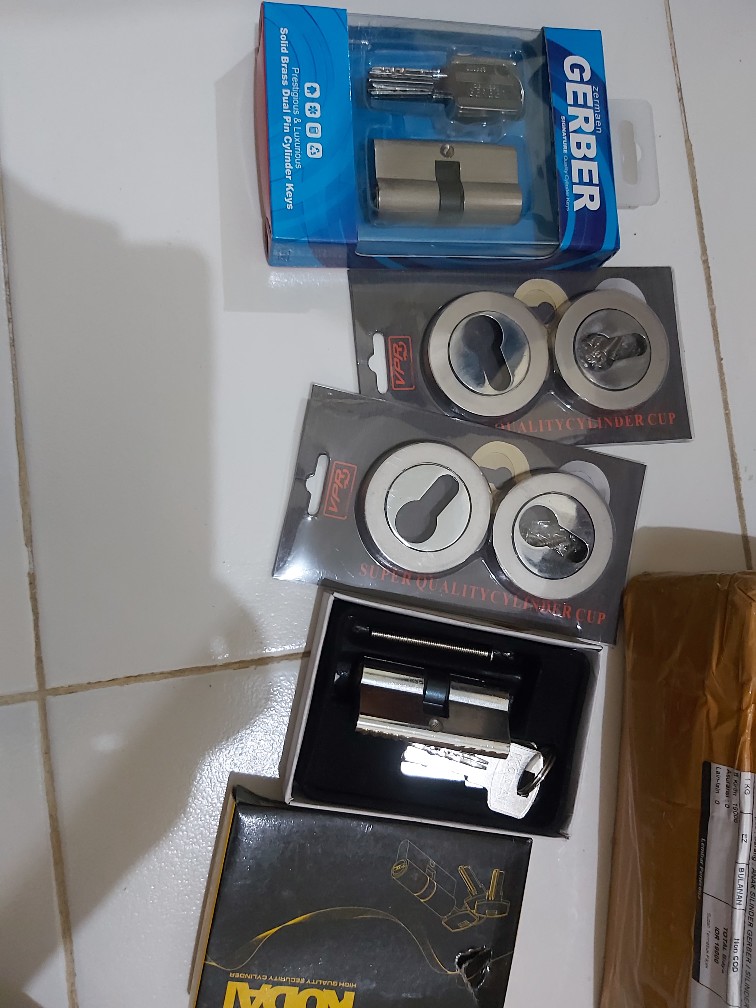 Ring Kunci Pintu Rumah Bulat Vpr High Quality