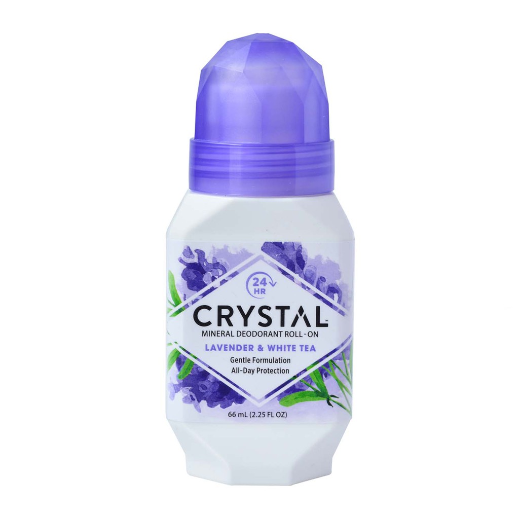 Crystal Mineral Deodorant Roll On 66 ml