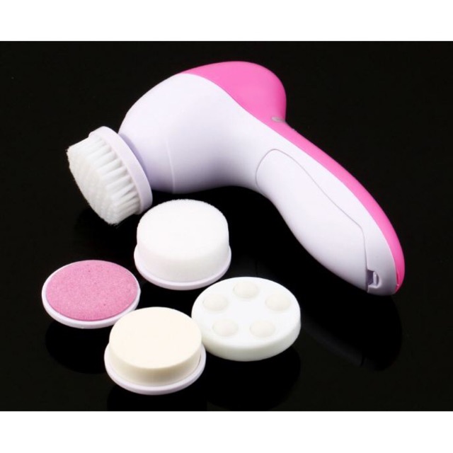 #LC-BeautyTools Alat Facial Wajah 5 IN 1 Face Beauty Care Massager