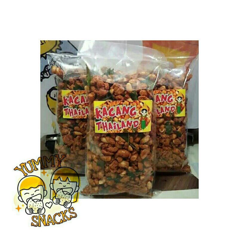 

snack kiloan murah kacang thailand