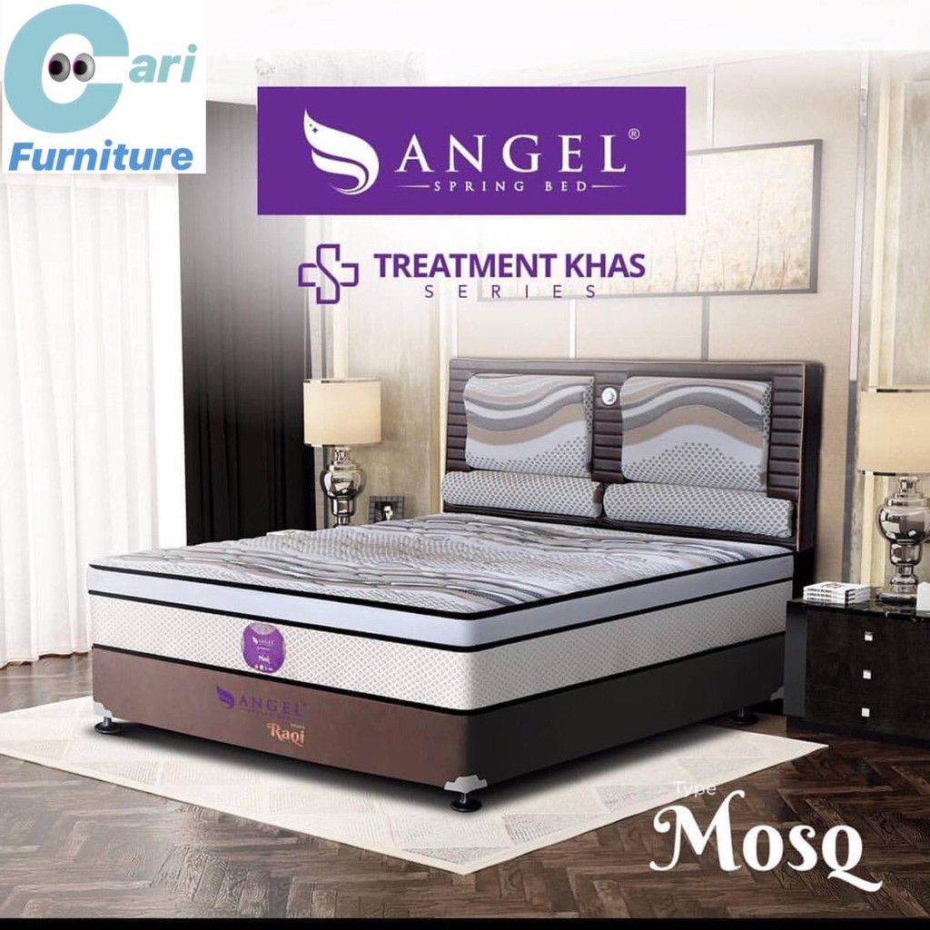 Full Set Springbed Ocean Angel MOSQ #carifurniture