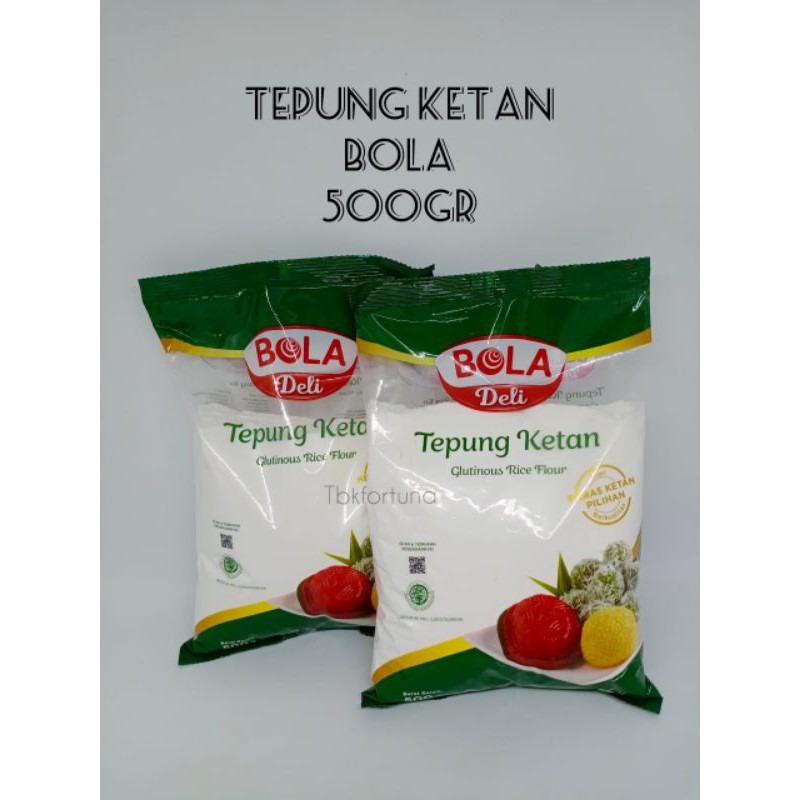 

Tepung Ketan merk Bola 500gr