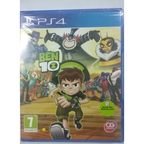 Game PS4 Ben 10