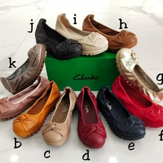 sepatu wanita Clark radial
