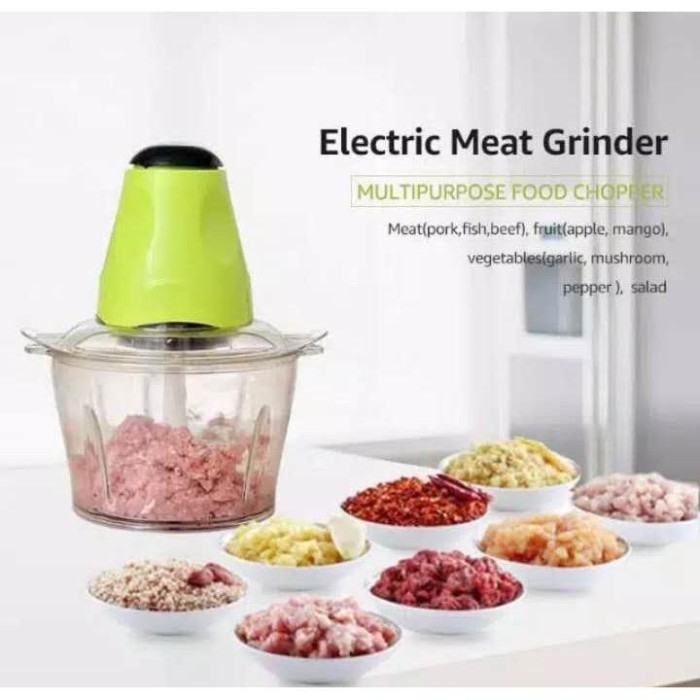 Penggiling Daging Elektrik Serbaguna YAMAKAWA