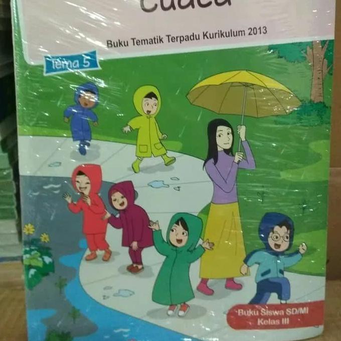 Buku Sekolah - Buku Tematik Sd Kelas 3 Tema 5 Revisi Diknas