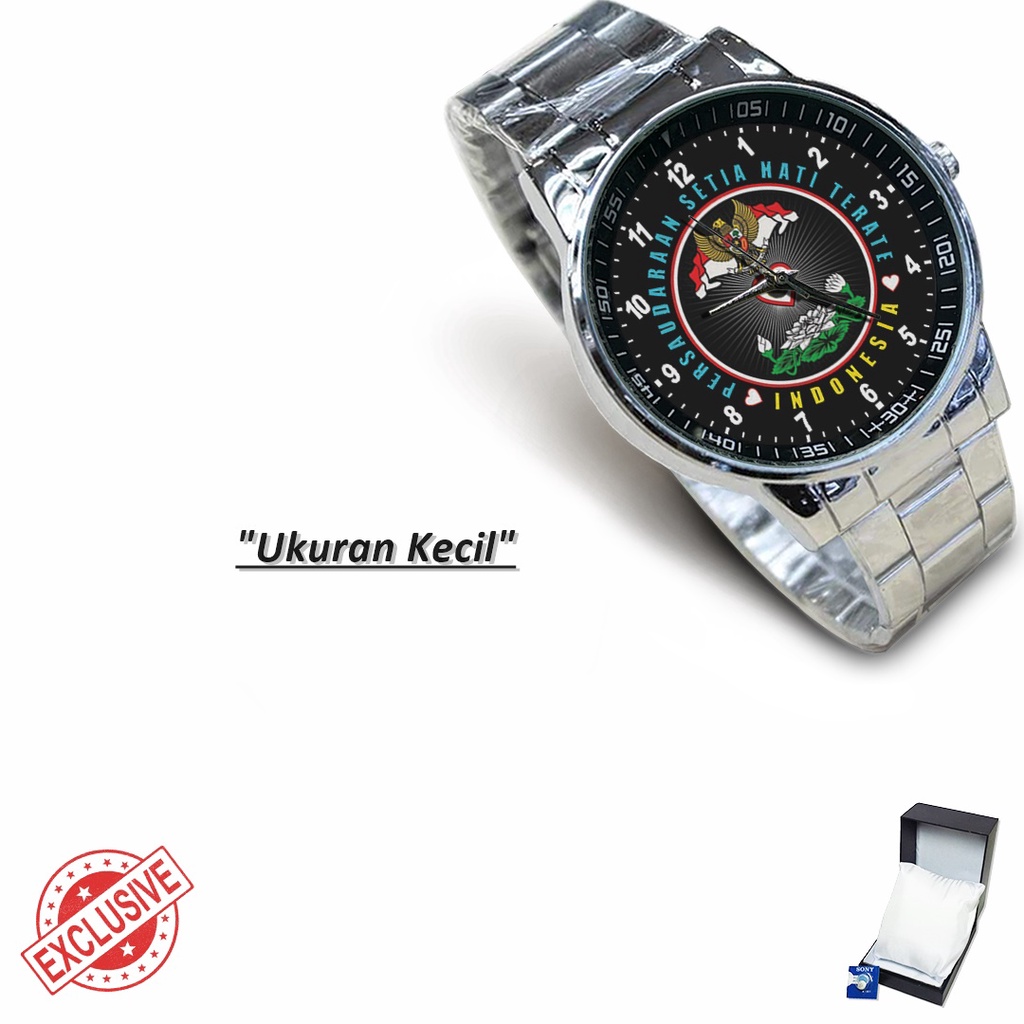 Jam Tangan Rantai Couple PSHT INDONESIA 02 (Cool)