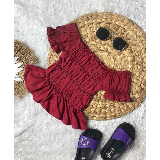 BAJU SABRINA ANAK PEREMPUAN BAJU SABRINA ANAK DINDA BAJU ANAK PEREMPUAN