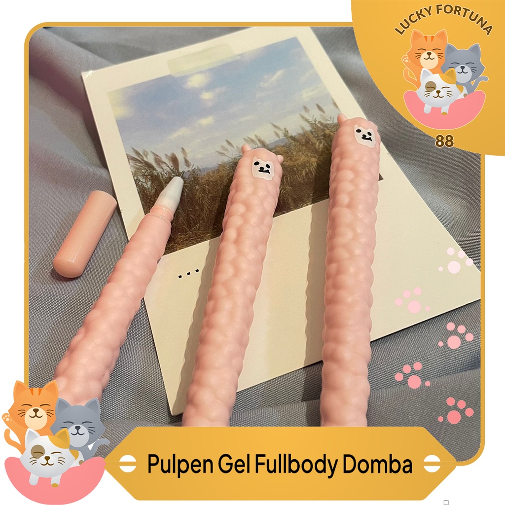 

[LuckyFortuna88] Pulpen Gel Fullbody bentuk Domba Pen Gel Fullbody bentuk Domba alat tulis sekolah alat tulis kantor lucu murah kualitas bagus