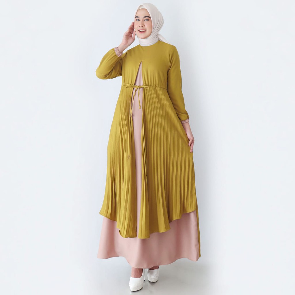 Gamis - Gamis plisket 533