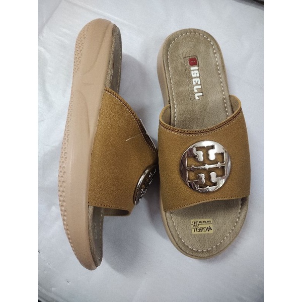 Sandal  wedges wanita terbaru