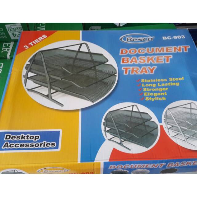 

Document Basket Tray Besco