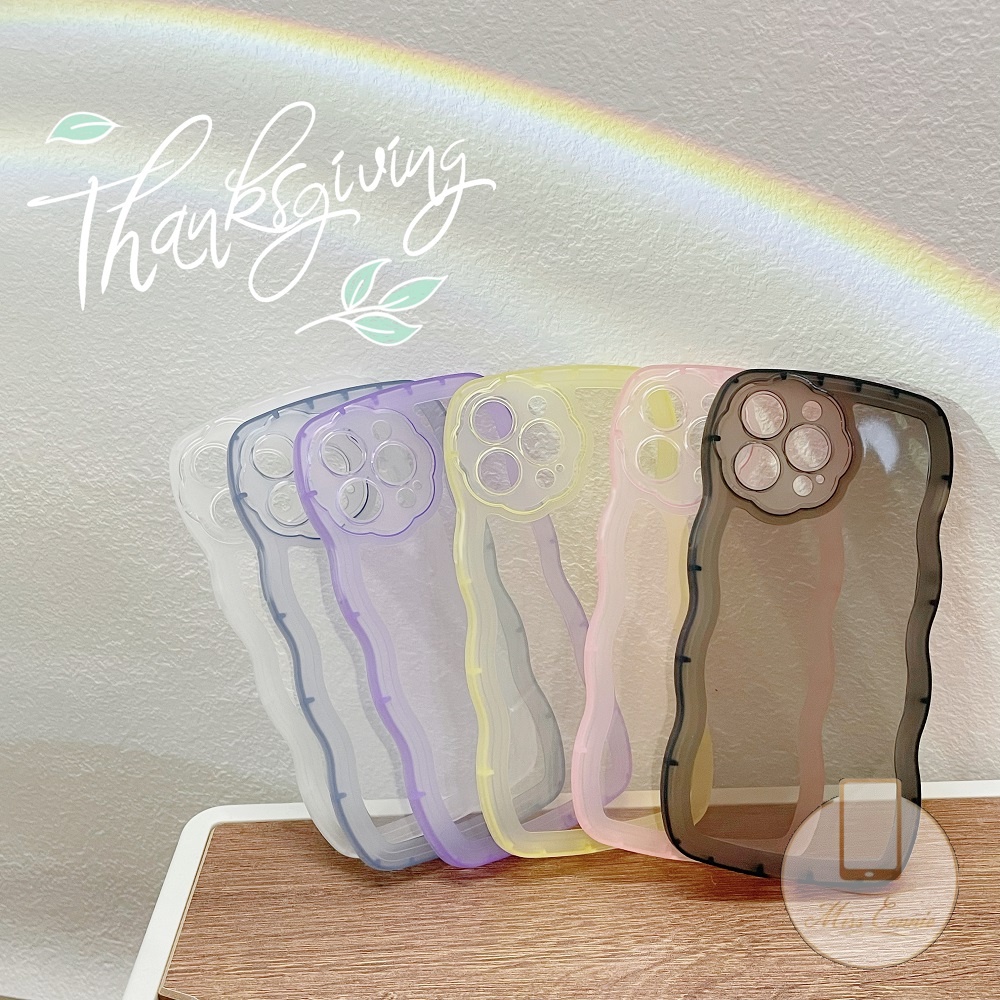 Soft Case TPU Motif Bunga Warna Permen Untuk iPhone 11 7 8 Plus 13 12 Pro Max XR X XS Max SE 2020 7Plus 8Plus 11Pro Max