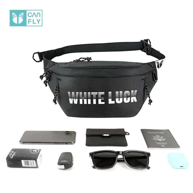 YIPINU YPU-C3 Tas Selempang Pria Wanita Waistbag Waterproof WATCHKITE WKOS