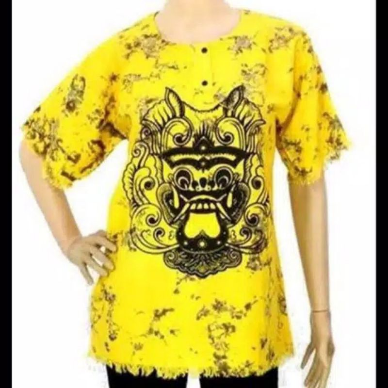 ATASAN BAJU BARONG KHAS BALI DEWASA XL