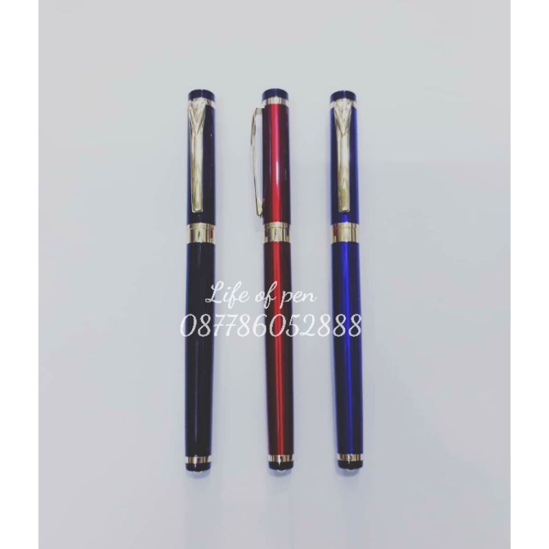

MINIMUM ORDER 100 pulpen / pena promosi besi tutup cabut