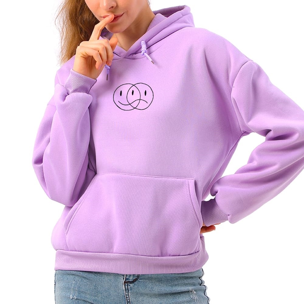 Sweater Wanita Grosir Termurah - Sad Smile