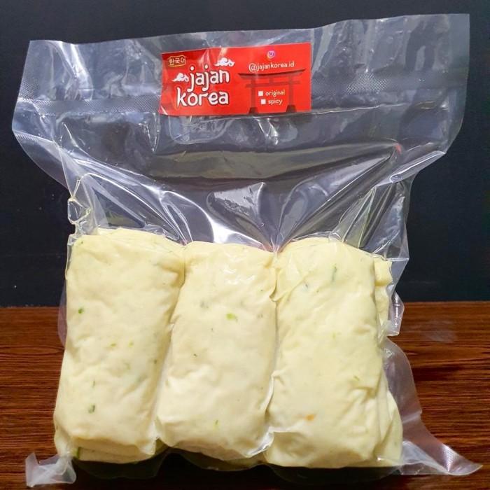 

Jajan Korea Odeng Eomuk kotak Halal Best Seller