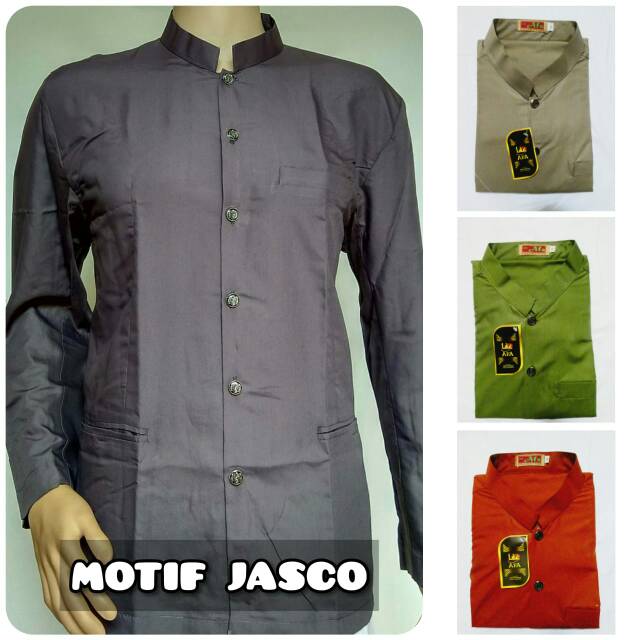 Baju Koko model Jasco