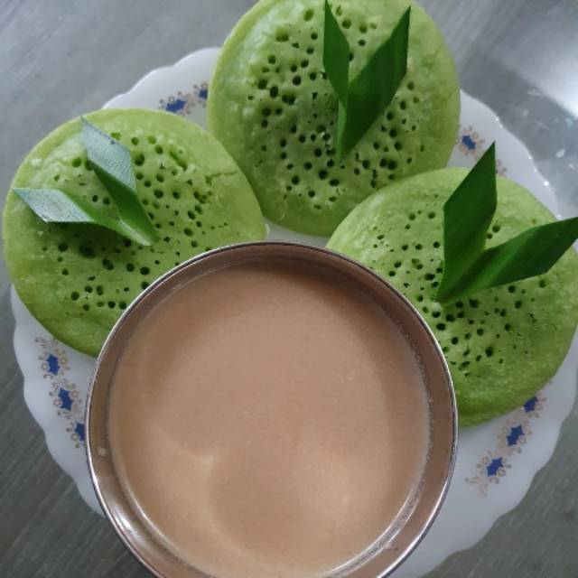 

serabi pandan suji