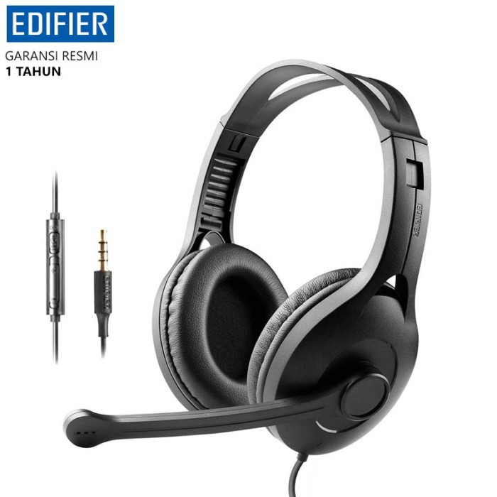 headset head set gaming Edifier K800 Light Weight original garansi 1 tahun