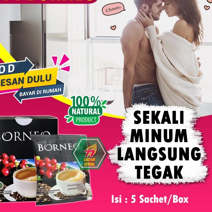 

Ready [COD] Kopi Borneo Premium Original BPOM Penambah Vitalitas Dan Penambah Gairah / Libido 81 ✲