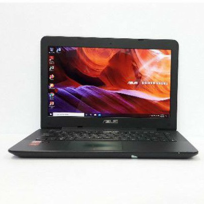 Laptop Asus X454YA Amd A8-7410 with amd radeon graphics R5 4gb 500gb