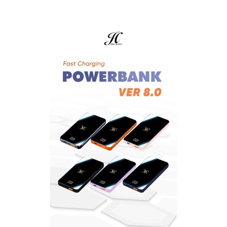 POWER BANK V.8 JIMS HONEY