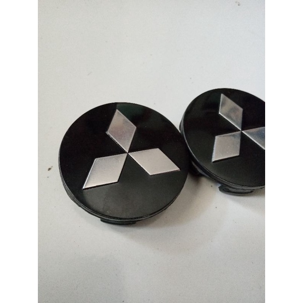 Tutup Dop velg center mitsubishi kuda hitam 5,8 (4 pcs)