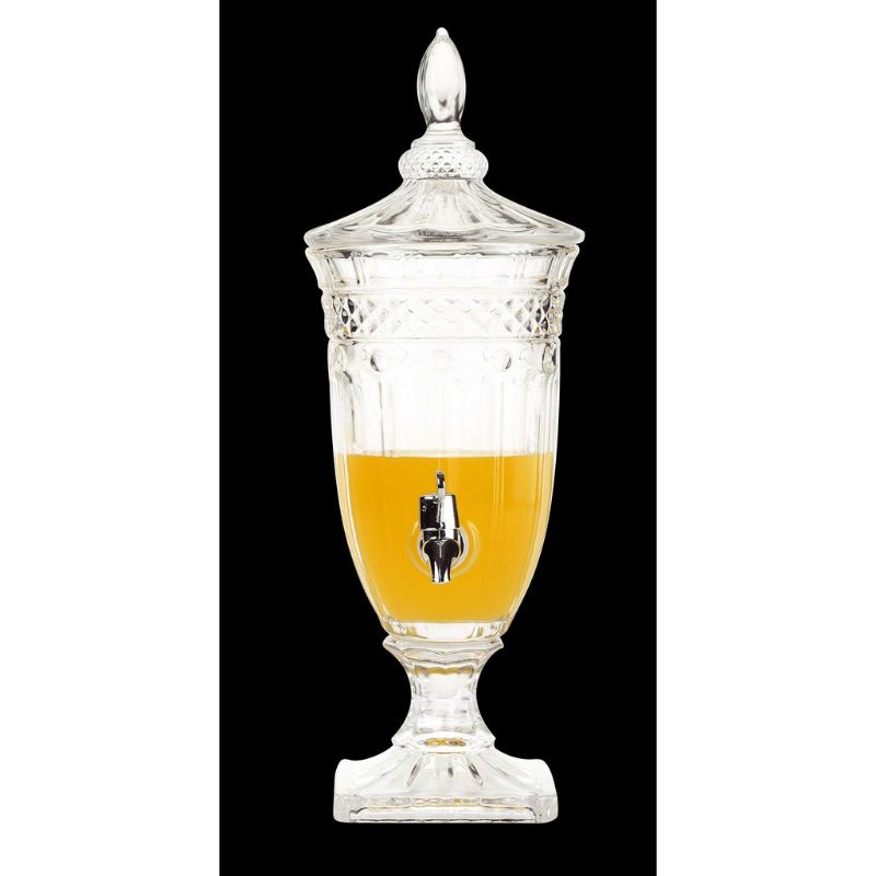 Capodimonte Dispenser air minum/Tempat Air Minum kaca(2Liter)