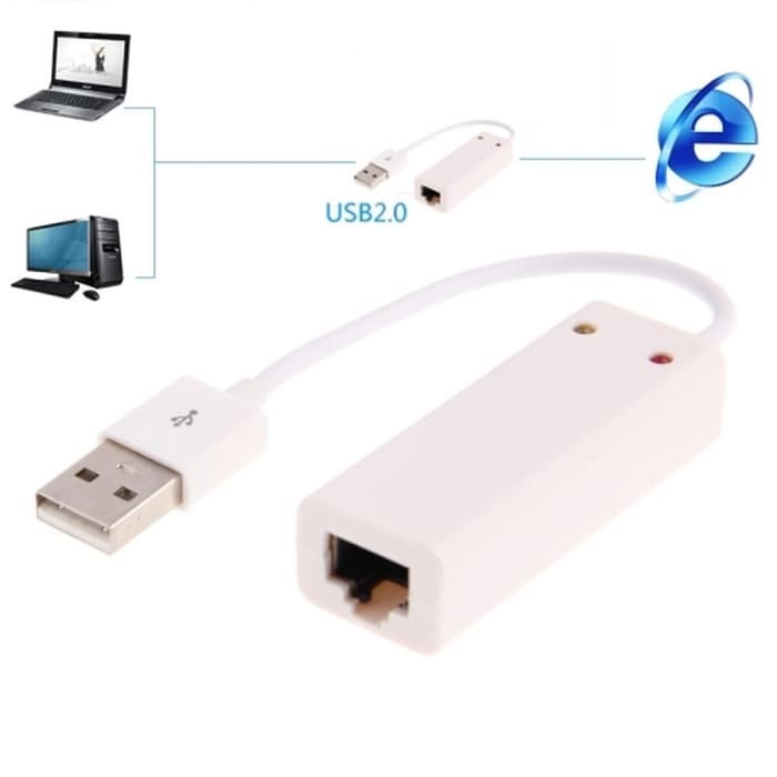 USB TO LAN HEXIN