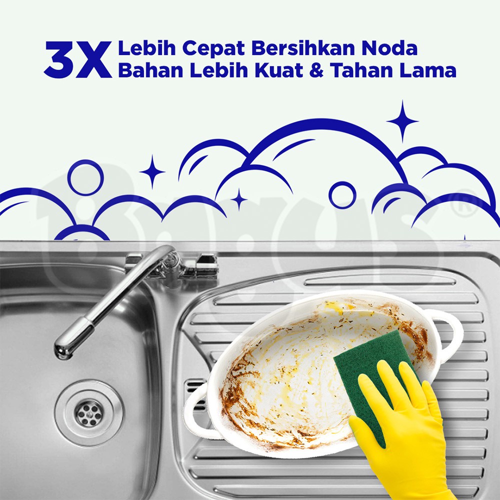 Bagus Sabut Cuci Piring 5pc 518