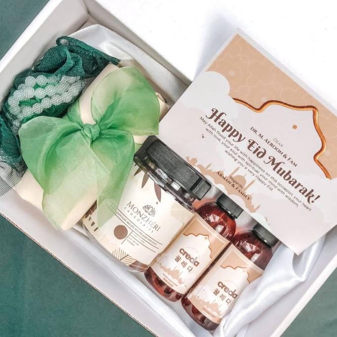

Banha" Package : Hampers Lebaran / Hampers Idul Fitri / Ramadhan
