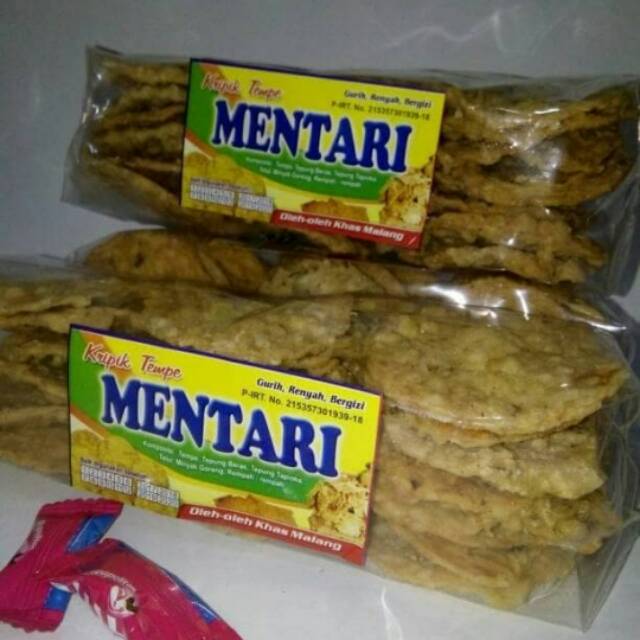

Keripik Tempe Malang