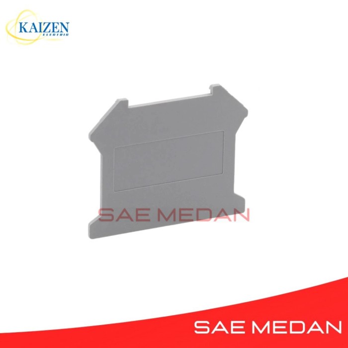 End Cover Plate D-TUK 3/10 /Tutup Terminal UK3N-UK10N