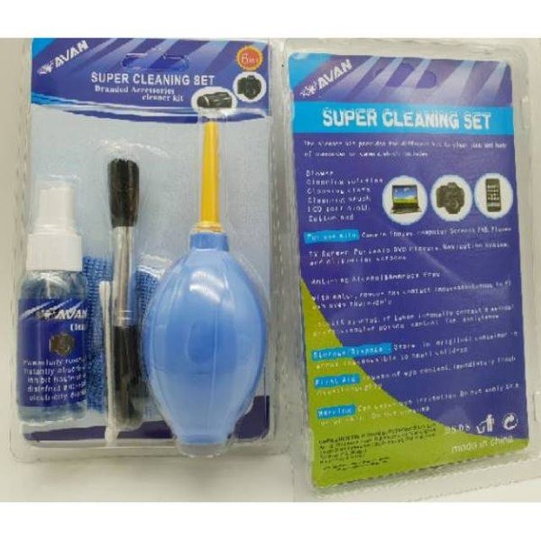 Pembersih Layar Kamera, Laptop, Komputer - LCD Cleaner Kit 5 in 1