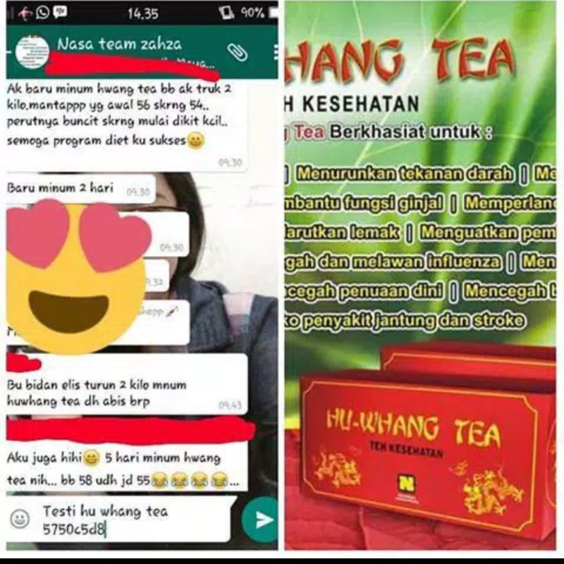 

HU-WHANGTEA