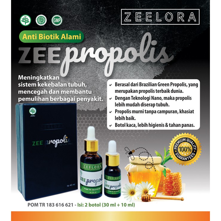 ZeePropolis Zeelora, Propolis Brazil Terbaik