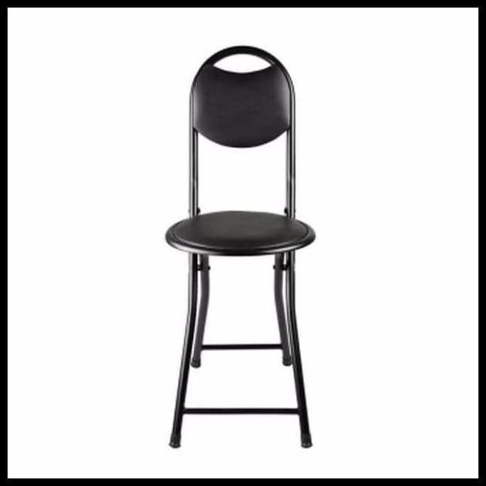 Flash Sale - Krisbow Kursi Lipat Bangku Sholat / Folding Chair / Kursi Traveling - Putih