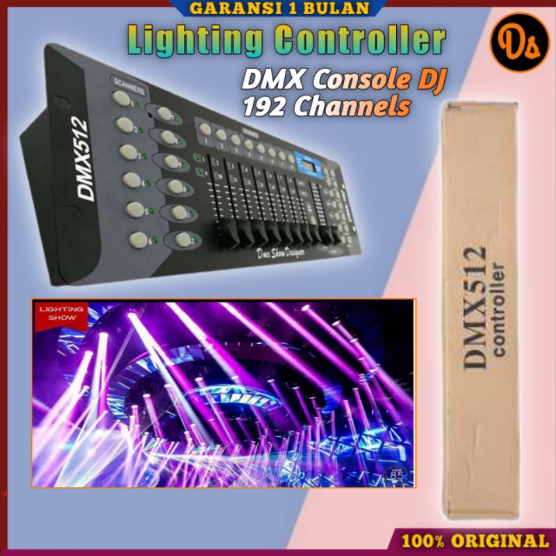 PROMO Stage Lightning Controller DMX Console DJ 192CH - SHE-DMX512 SHEHDS 7RSK7IBK