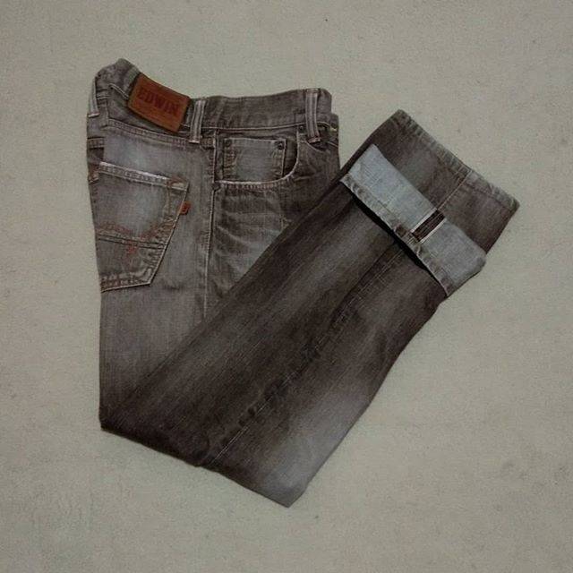 jeans edwin selvedge